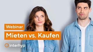 Mieten vs. Kaufen | Webinar