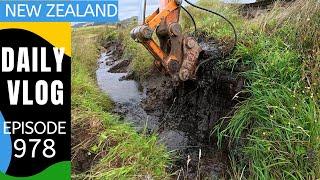 Finally caught one on camera! What was lurking in the sludge? [Life in New Zealand #978]