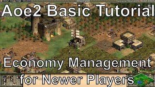 Aoe2 HD: Tutorial: "Booming" and Economy Management for Newer Players