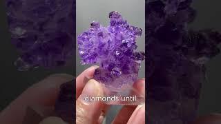 3 Cystals with hidden secrets part 1 #crystalmagic #minerals #crystalshop #amethyst