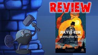 Jekyll & Hyde vs Scotland Yard Review with Sam: Not truly one, but two...players, that is.