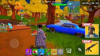 Samsung S23 Ultra 60 FPS Fortnite Mobile Gameplay *NEW SNOOP DOGG Skin Gameplay In Chapter 2 Remix*