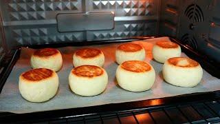 Настоящие Сырники в Духовке! Не Расплываются! Без Обжарки и Капли Масла! Не хуже чем на Сковороде!