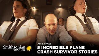 5 Incredible Plane Crash Survivor Stories  Air Disasters | Smithsonian Channel