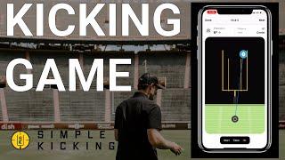 Field Goal Challenge on the Simple Kicking App like a field goal kicking game
