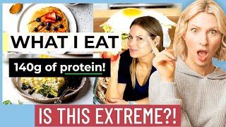 Dietitian reviews Clean & Delicious High Protein Diet (140 grams per day!!)