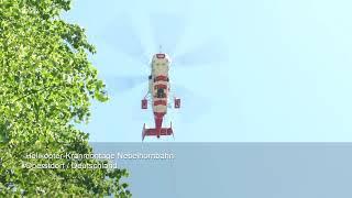 POTAIN Laufkatzkrane MC 85B Baukran Helikopter Montage, Nebelhornbahn Oberstdorf / Masten 2