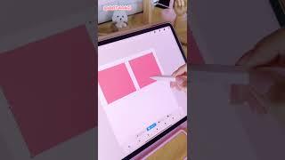 How I draw multiple EMOTES on PROCREATE #setup #artist