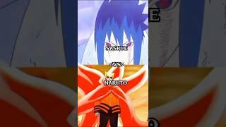 SASKUE VS NARUTO