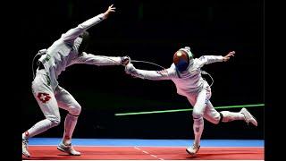 STEFFEN vs PARK 공원- 2016 Rio Olympic Games Men’s EPEE Individual SEMI-FINAL