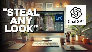 How to Extract & Convert Lightroom Presets from Any Image using ChatGPT