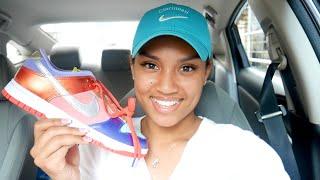 Women’s Dunk Low “Sunset Pulse” Pick-Up Vlog “ ~ Chanze Aurel