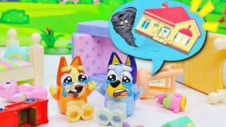 Bluey’s Lesson on Safety: How Bluey Learns the Value of Being Prepared? - Learning Videos For Kids!