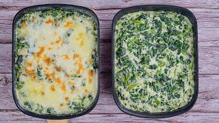 Creamed Spinach