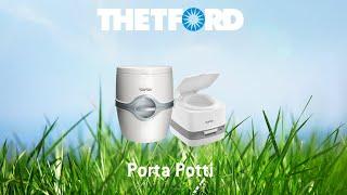 Porta Potti | How to use Porta Potti | THETFORD FAQ