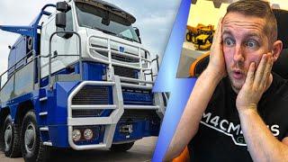 1000 PS Monster LKW 10 x10 - M4cM4nus reagiert auf ROAD TRAIN Truck Schwertransport