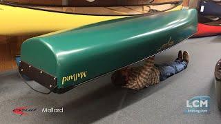 Esquif Mallard Square Stern Canoe - The Lightest Sporting Canoe