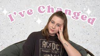 IVE CHANGED || REINVENTING MYSELF