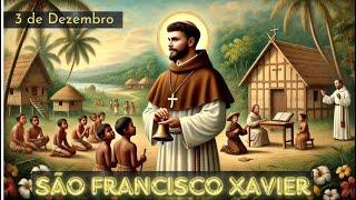 São Francisco Xavier: O Missionário da Esperança e Fé nas Terras Distantes 03/12  #imagenssacras #fé