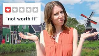 IS ZAANSE SCHANS A *TOURIST TRAP*? (netherlands travel guide)