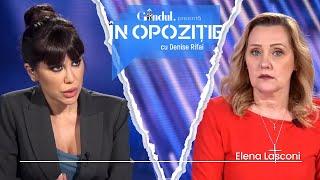 În Opoziție cu Denise Rifai - Invitată: Elena Lasconi. "PSD și PNL sunt în egală măsură RELE"