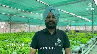 06-07 March 2021 - Last Online Hydroponic Training for the Growing Season