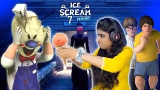 ICE SCREAM 7 -  LIS Saved From Horror Ice Cream Man | Jeni Gaming