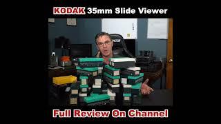 Kodak 35mm Slide Viewer Review  short