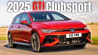 2025 Volkswagen Golf GTI Clubsport 2.0 TSI 300PS in Kings Red Premium Metallic