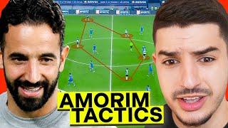 Learning Ruben Amorim's UNIQUE Tactics