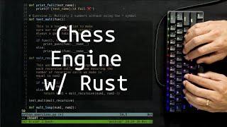 ASMR Programming - Building Chess A.I. From Scratch - No Talking