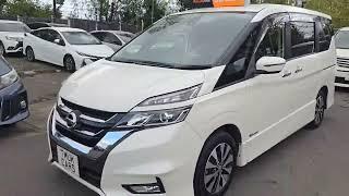 Nissan Serena 2.0 Hybrid 2017(17) Highway Star Automatic  8 Seats CC Roof LED 2 Keys ULEZ Free