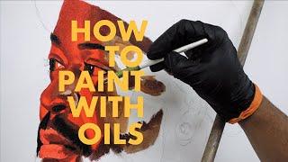 Watch Me Create an Oil Painting