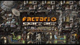 Factorio - Space age | День 8 | Прокачиваю Вулкан и Фульгору