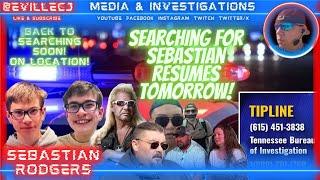 w/CJ#SebastianRogersLatest Updates! Plus Case & Search Convo w/Narked Divers & Busby TC Network!