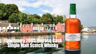 Tobermory 2005 Oloroso Cask Single Malt Scotch Whisky