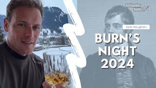 Sam Heughan | Burn's Night 2024