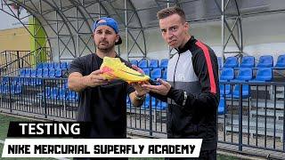 Otestované Mbappého kopačky do 100€! Nike Mercurial Superfly 10 Academy !