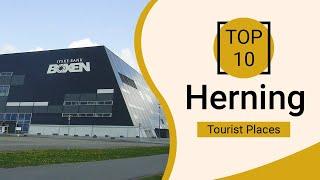 Top 10 Best Tourist Places to Visit in Herning | Denmark - English