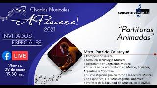 Concertare Musika - 25° Charla Musical A Piacere!