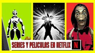 TOP 10 SERIES PARA VER EN NETFLIX DURANTE LA CUARENTENA | Lil3X Critic!