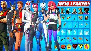 NEW Chapter 2 Remix Leaked Cosmetics & Entire Battle Pass(Snoop Dogg, Meowdas, 1-Ball, Eminem)