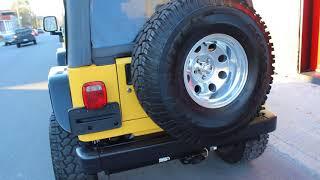 Jeep TJ 2004 yellow