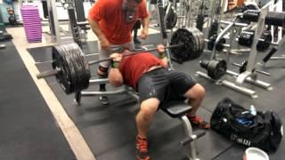 Jeremy Hoornstra 585 Speed Bench Press