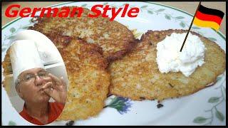 The Secret of the best Potato Pancakes ever