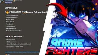 NOVO EVENTO pt 2 e UPDATE no ANIME FIGHTERS!!!