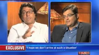 Raj Thackeray on Frankly Speaking with Arnab Goswami (Part 12 of 14)