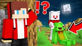 Why EVIL Carrie Wants to KILL JJ and Mikey at Night in Minecraft - Maizen