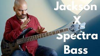 Jackson X Spectra Bass.