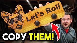 6 Dog Woodworking Projects That Always Sell